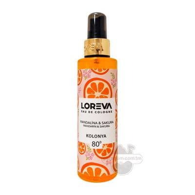 Kolonýa Loreva "Mandalina & Sakura" 80°, 150 ml
