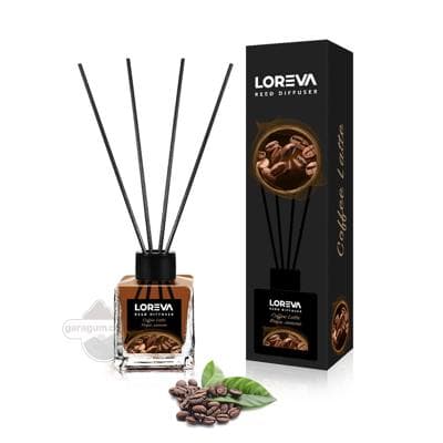 Dekoratiw howa yslandyryjy Loreva "Kofe Latte", 100 ml