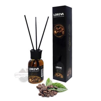 Dekoratiw howa yslandyryjy Loreva "Kofe Latte", 55 ml