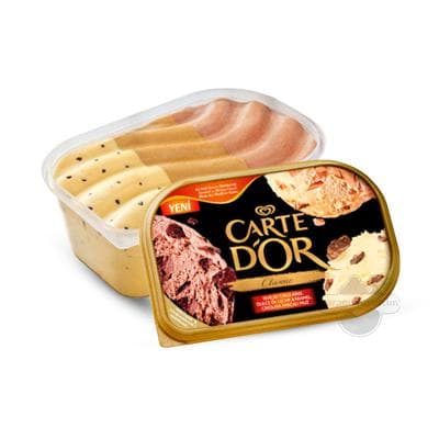 Doňdurma Carte Dor "Classic" karamel we banan tagamly 850ml