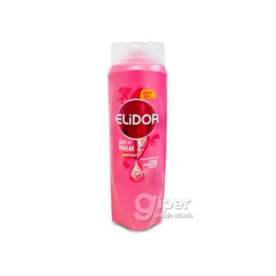 Saç üçin şampun "Elidor" güýçli we parlak, 500 ml