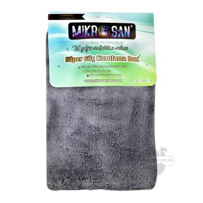 Tämizlik üçin mikrofiber uniwersal salfetka "Mikrosan" ýokary güýçli, 1 sany (50*70 sm)