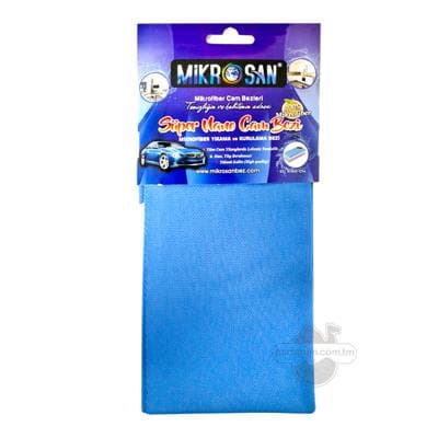 Tämizlik üçin mikrofiber uniwersal salfetka "Mikrosan" 1 sany (50*60 sm)