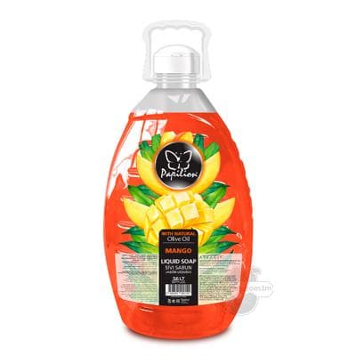 Suwuk sabyn Papilion Mango, 3600 ml