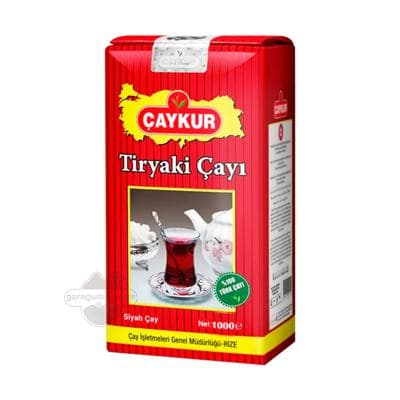 Gara çaý Çaykur "Tiryaki çayi", 1 kg