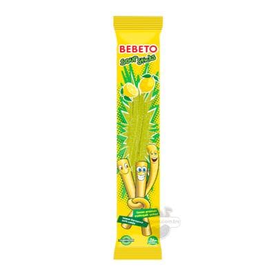 Turşy marmelad taýajyklary "BEBETO" limon tagamly, 30 gr