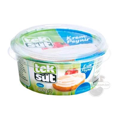 Krem peynir "Tek Süt" 80 gr