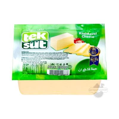 Peýnir "Tek süt" Kashkaval, 200 gr