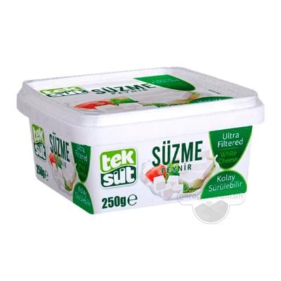 Süzme peýnir "Tek Süt" 250 gr