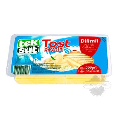 Tost peýniri "Tek Süt" 200 gr