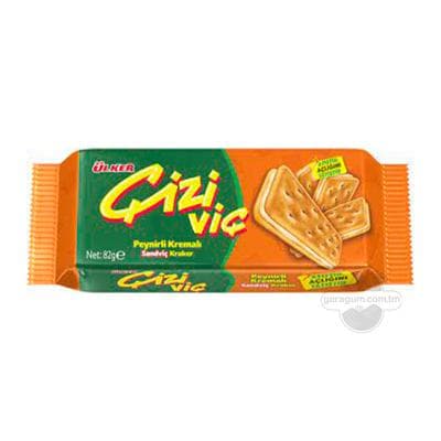 Peýnirli sendwiç kreker Ülker "Çizi viç" 82 gr
