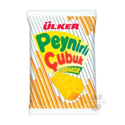 Ülker peýnirli  kreker taýajyklary, 50 gr