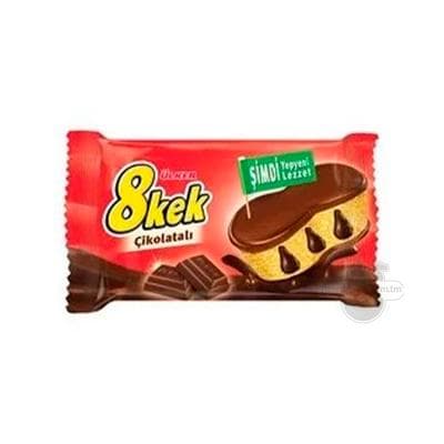 Ülker "8kek " şokladly keks, 55 gr