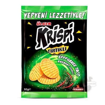 Ülker kreker "Krispi" tako spesiýaly, 92 gr