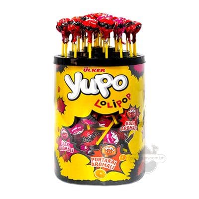 Karamel süýji nabat Ülker "Уиро Lolipop", 11 gr (1 sany)