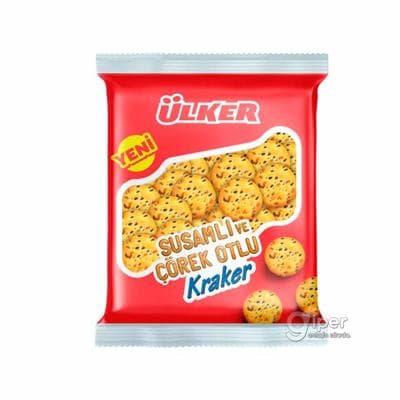 Kreker künjili we gara tminli Ülker 44 gr