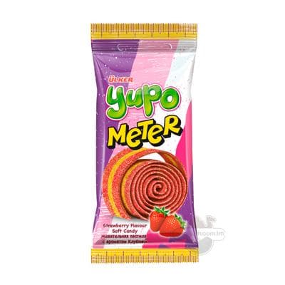 Sakgyç pastilasy Ulker Yupo Meter ýertudana ysly, 50 gr