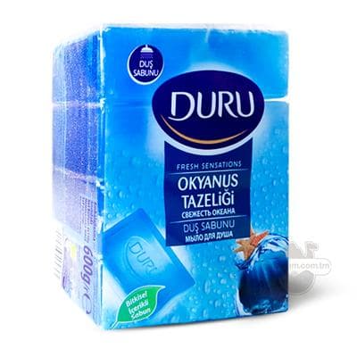 Sabyn "DURU Fresh Sensations" Okean öwüsgini (4х150gr) 600 gr