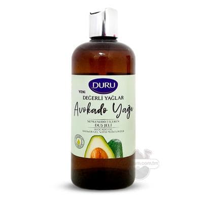 Duş geli Duru "Awokado ýagy", 500 ml
