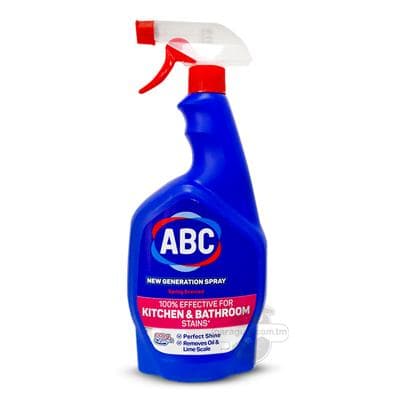 Aşhana we hammam otagyny arassalamak üçin serişde "ABС", 750 ml