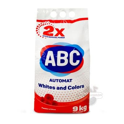 Kir ýuwujy soda ABC Matic "Güllere bolan höwes", 9 kg