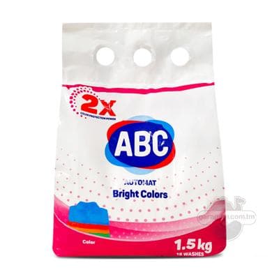Kir ýuwujy soda ABC Matic "Color", 1,5 kg