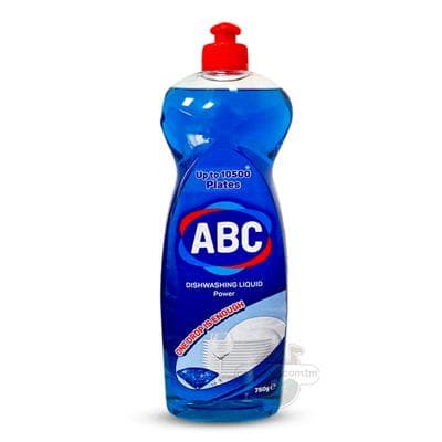 Gap-gaç ýuwujy serişde "ABC" рower, 750 ml