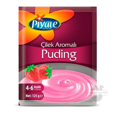 Ýertudana tagamly puding ÜLKER "Piyale", 125 gr