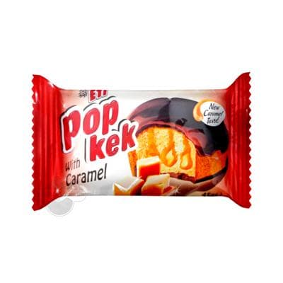 Keks Eti "Pop kek" karamel sously, 45 gr