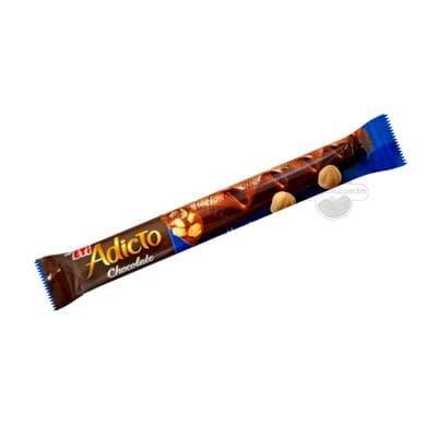 Şokolad örtükli arahisli süýji ETi "Adicto", 17 gr