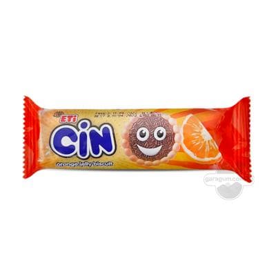 Želeli köke Eti "Cin" pyrtykal tagamly, 96 gr