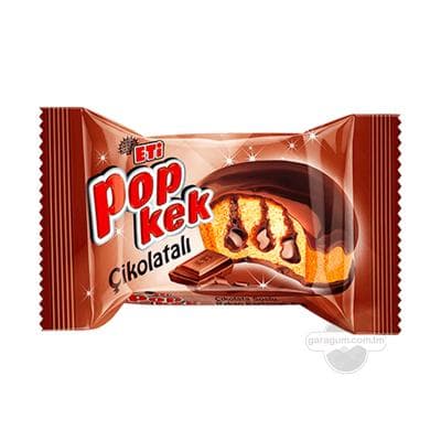 Keks Eti "Pop kek" şokolad sously, 45 gr