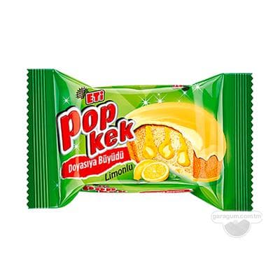 Keks Eti "Pop kek" limon sously, 45 gr