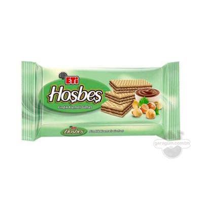 Hoz kremli wafli Eti "Hoşbeş" 39,5 gr