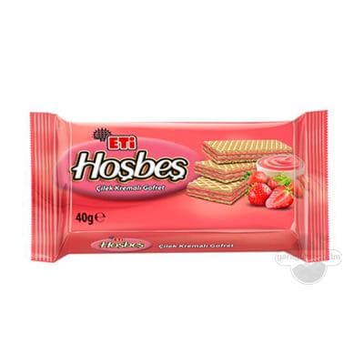 Ýertudana kremli wafli Eti "Hoşbeş" 40 gr