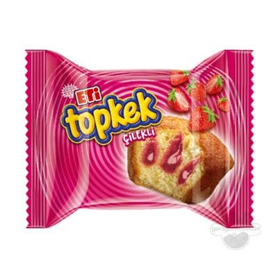 Keks Eti "Topkek" ýertudana tagamly 40 gr