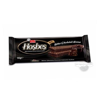 Ajy şokolad kremi bilen wafli Eti "Hoşbeş" 142 gr