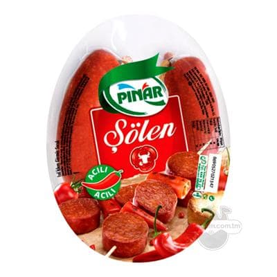 Ýokary hilli gaýnadylyp kakadylan şöhlat Pinar "Şölen" ajyly, 225 gr