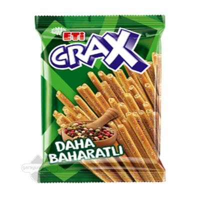 Spesiýaly kreker taýajyklary "Eti" "Crax" 123 gr