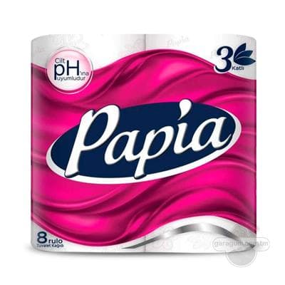 Hajathana kagyzy Papia 3 gatlak, 8 sany