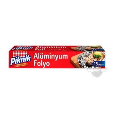 Alýumin folga "Piknik", 15 metr (1423-P)