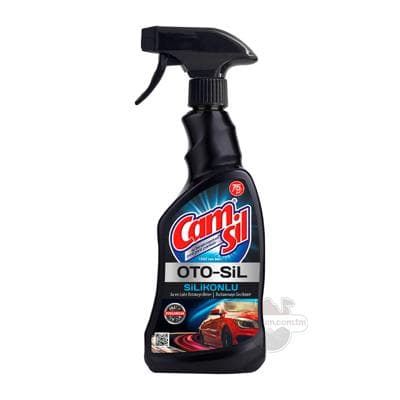 Awtoulag salony üçin ümüre garşy arassalaýjy serişde Camsil silikonly, 500 ml