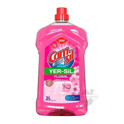 Pol ýuwmak üçin serişde Camsil "Floral", 2 lt