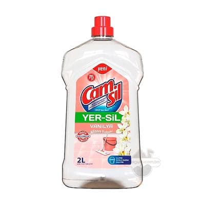 Pol ýuwmak üçin serişde Camsil "Vanilya", 2 lt