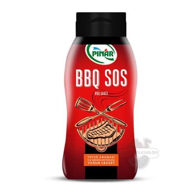 Barbekýu sousy "Pinar", 335 gr