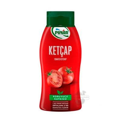 Ketçup "Pinar" tomatly, 420 gr