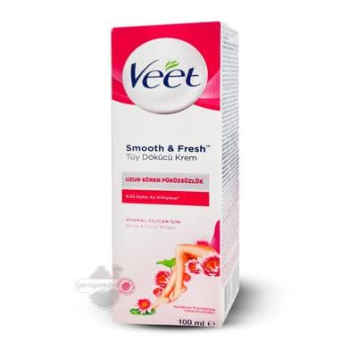 "Veet" Adaty derı üçin tüý döküji krem, 100 ml