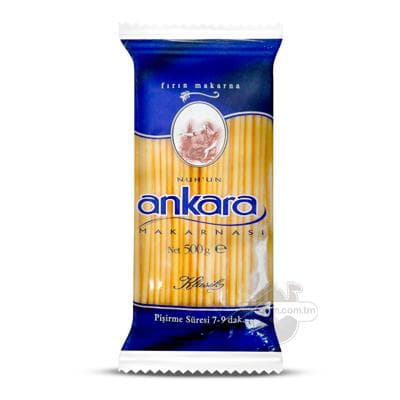 Makaron "Nuhun Ankara" ýogyn spagetti, 500 gr