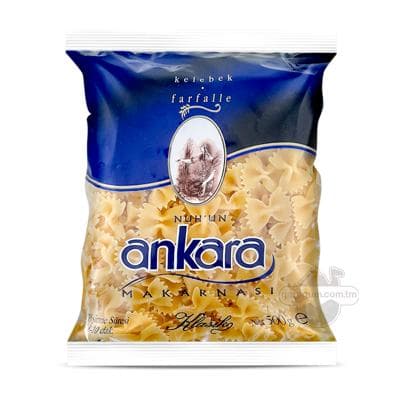 Makaron "Nuhun Ankara" kebelek, 500 gr