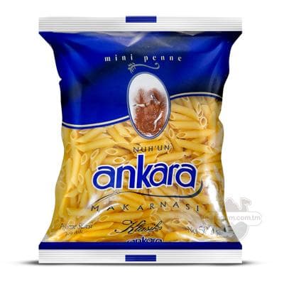Makaron "Nuhun Ankara" inçe ýelejik, 500 gr